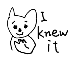 The interlude of the cat named RIN SP/EV sticker #1376207