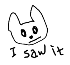 The interlude of the cat named RIN SP/EV sticker #1376210