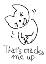 The interlude of the cat named RIN SP/EV sticker #1376216