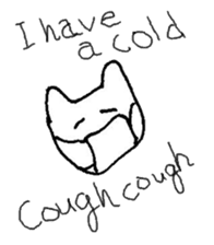 The interlude of the cat named RIN SP/EV sticker #1376219