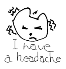 The interlude of the cat named RIN SP/EV sticker #1376220