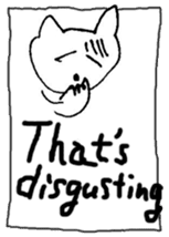 The interlude of the cat named RIN SP/EV sticker #1376221