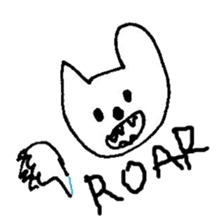 The interlude of the cat named RIN SP/EV sticker #1376224