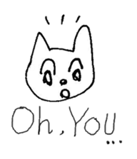 The interlude of the cat named RIN SP/EV sticker #1376225