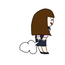 an adult sticker #1376280