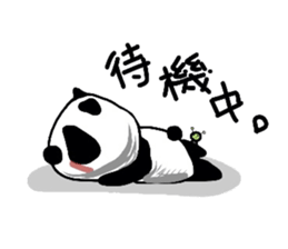 The giant panda sticker sticker #1376445