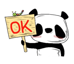 The giant panda sticker sticker #1376448