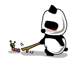 The giant panda sticker sticker #1376458