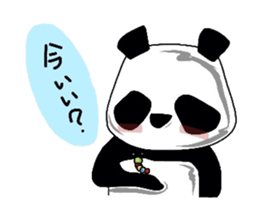 The giant panda sticker sticker #1376459