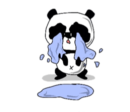 The giant panda sticker sticker #1376460