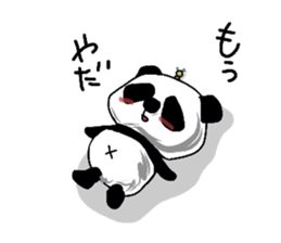 The giant panda sticker sticker #1376461