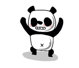 The giant panda sticker sticker #1376465