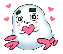 NORIO Haunted sticker #1376599
