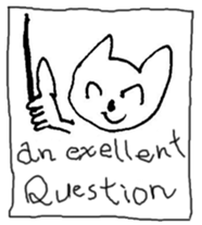 The interlude of the cat named RIN Ex/EV sticker #1376706