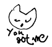 The interlude of the cat named RIN Ex/EV sticker #1376707