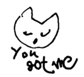 The interlude of the cat named RIN Ex/EV sticker #1376707