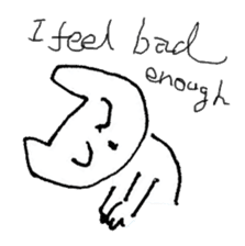 The interlude of the cat named RIN Ex/EV sticker #1376708