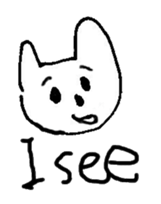 The interlude of the cat named RIN Ex/EV sticker #1376709