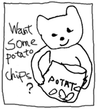 The interlude of the cat named RIN Ex/EV sticker #1376713