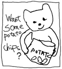 The interlude of the cat named RIN Ex/EV sticker #1376713