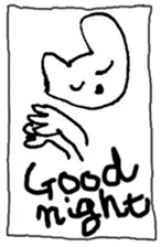 The interlude of the cat named RIN Ex/EV sticker #1376715