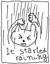 The interlude of the cat named RIN Ex/EV sticker #1376717