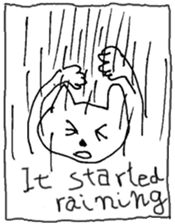 The interlude of the cat named RIN Ex/EV sticker #1376717