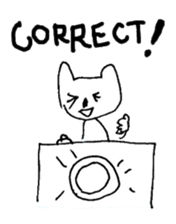 The interlude of the cat named RIN Ex/EV sticker #1376719