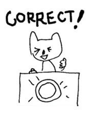 The interlude of the cat named RIN Ex/EV sticker #1376719