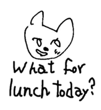 The interlude of the cat named RIN Ex/EV sticker #1376720