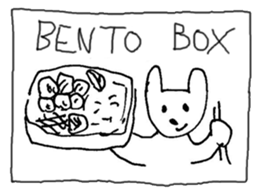 The interlude of the cat named RIN Ex/EV sticker #1376722