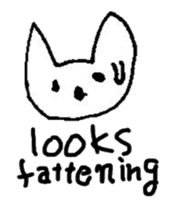 The interlude of the cat named RIN Ex/EV sticker #1376723