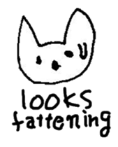 The interlude of the cat named RIN Ex/EV sticker #1376723