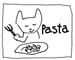 The interlude of the cat named RIN Ex/EV sticker #1376724