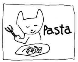 The interlude of the cat named RIN Ex/EV sticker #1376724