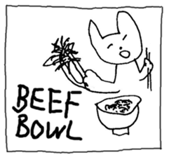 The interlude of the cat named RIN Ex/EV sticker #1376725