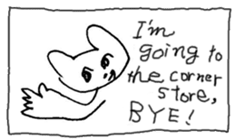 The interlude of the cat named RIN Ex/EV sticker #1376727