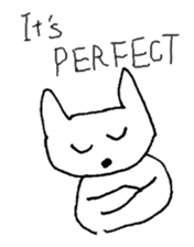 The interlude of the cat named RIN Ex/EV sticker #1376728