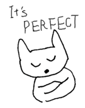 The interlude of the cat named RIN Ex/EV sticker #1376728