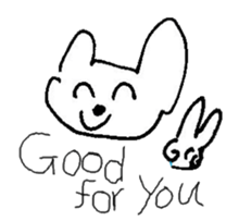 The interlude of the cat named RIN Ex/EV sticker #1376730