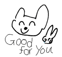 The interlude of the cat named RIN Ex/EV sticker #1376730