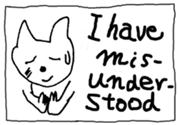 The interlude of the cat named RIN Ex/EV sticker #1376731