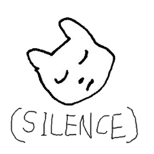 The interlude of the cat named RIN Ex/EV sticker #1376732