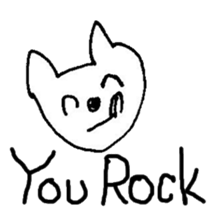 The interlude of the cat named RIN Ex/EV sticker #1376734