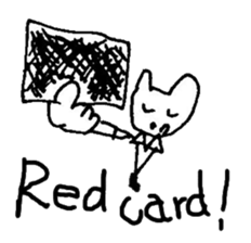 The interlude of the cat named RIN Ex/EV sticker #1376735