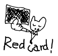 The interlude of the cat named RIN Ex/EV sticker #1376735