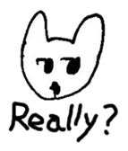 The interlude of the cat named RIN Ex/EV sticker #1376736