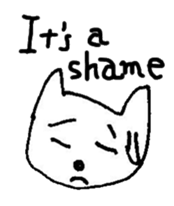 The interlude of the cat named RIN Ex/EV sticker #1376737