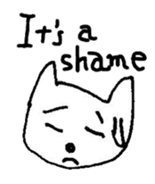 The interlude of the cat named RIN Ex/EV sticker #1376737