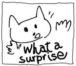 The interlude of the cat named RIN Ex/EV sticker #1376740